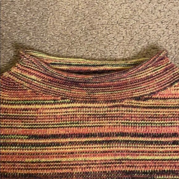 The Upside Rolled Neck Horizontal Stripe Sweater - Picture 2 of 8